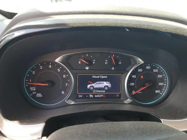 2021 CHEVROLET TRAVERSE LT