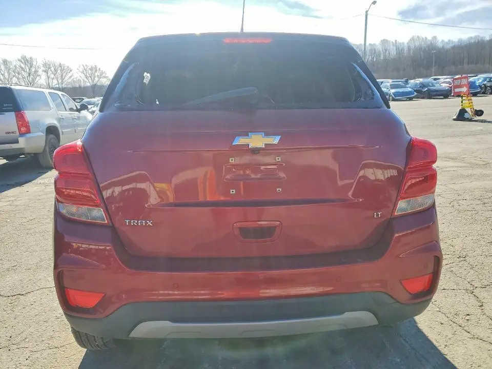 2018 CHEVROLET TRAX 1LT  