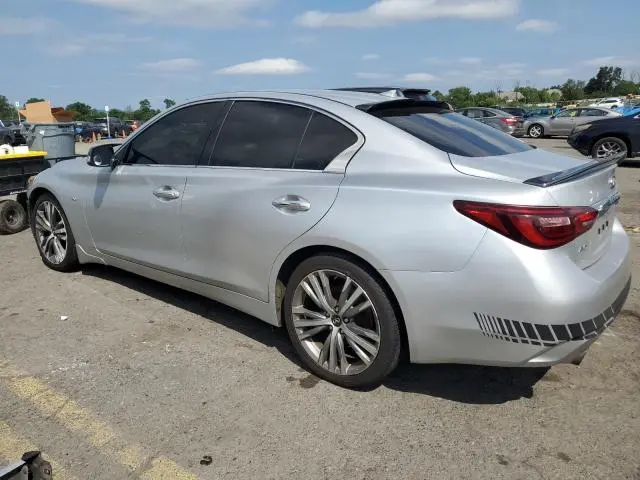 2018 INFINITI Q50 LUXE