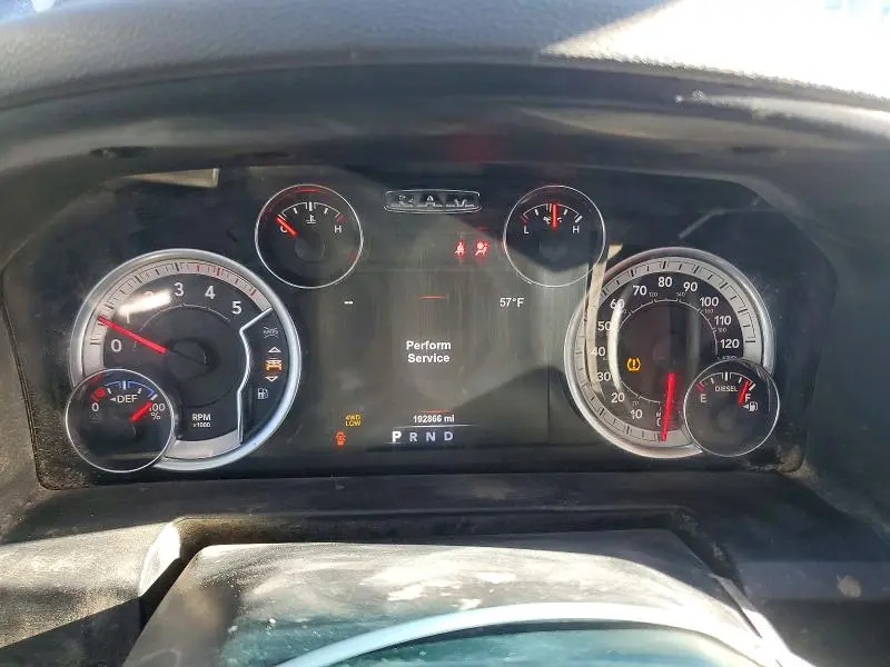 2018 RAM 2500 SLT  