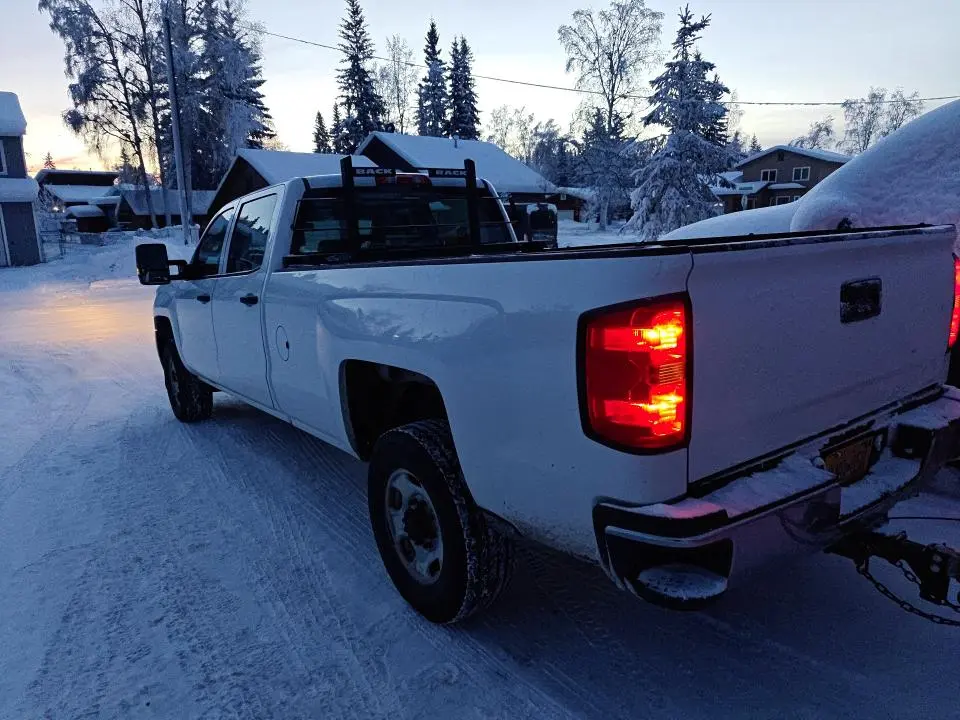 2015 CHEVROLET SILVERADO K2500 HEAVY DUTY  