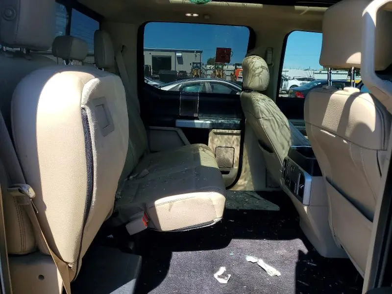 2017 FORD F150 SUPERCREW  