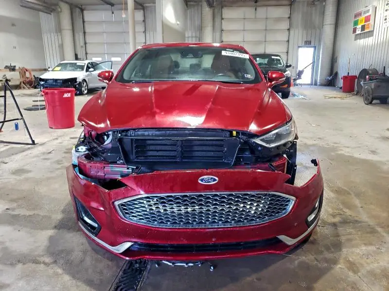2019 FORD FUSION TITANIUM  