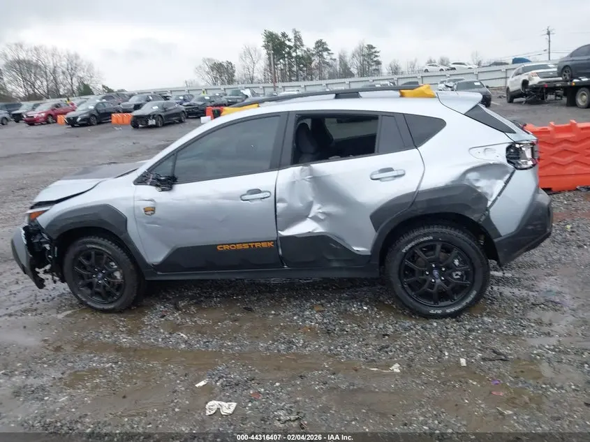 2025 SUBARU CROSSTREK WILDERNESS