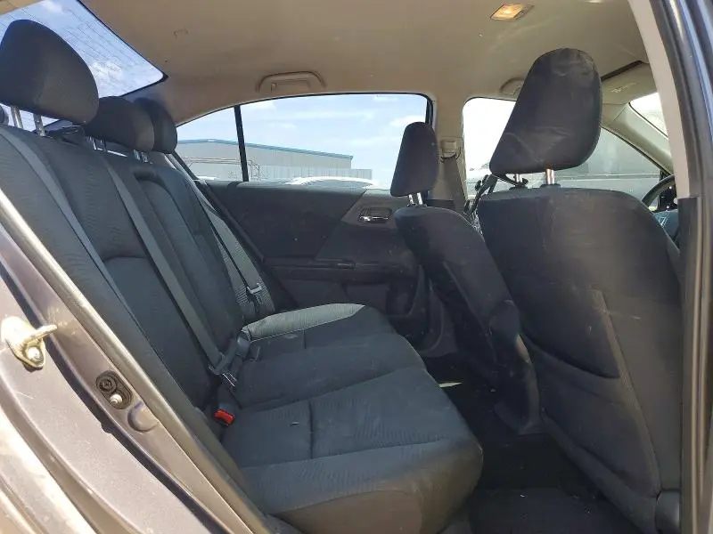 2015 HONDA ACCORD LX  