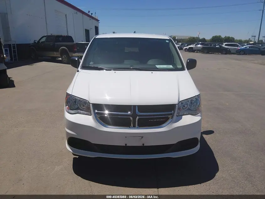 2018 DODGE GRAND CARAVAN SE