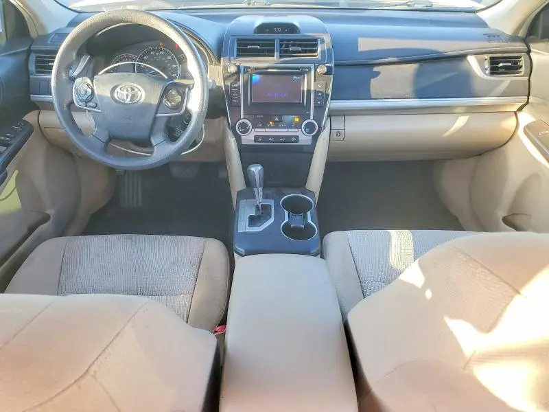 2012 TOYOTA CAMRY LE  