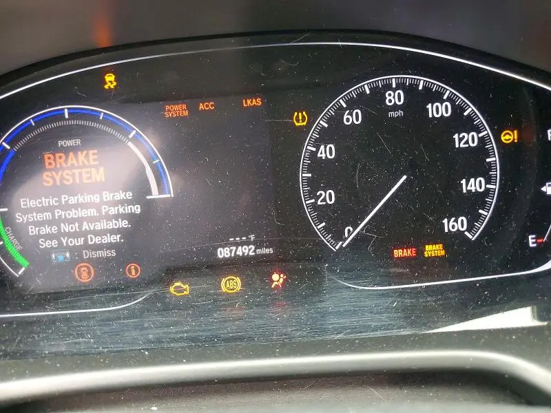 2019 HONDA ACCORD   