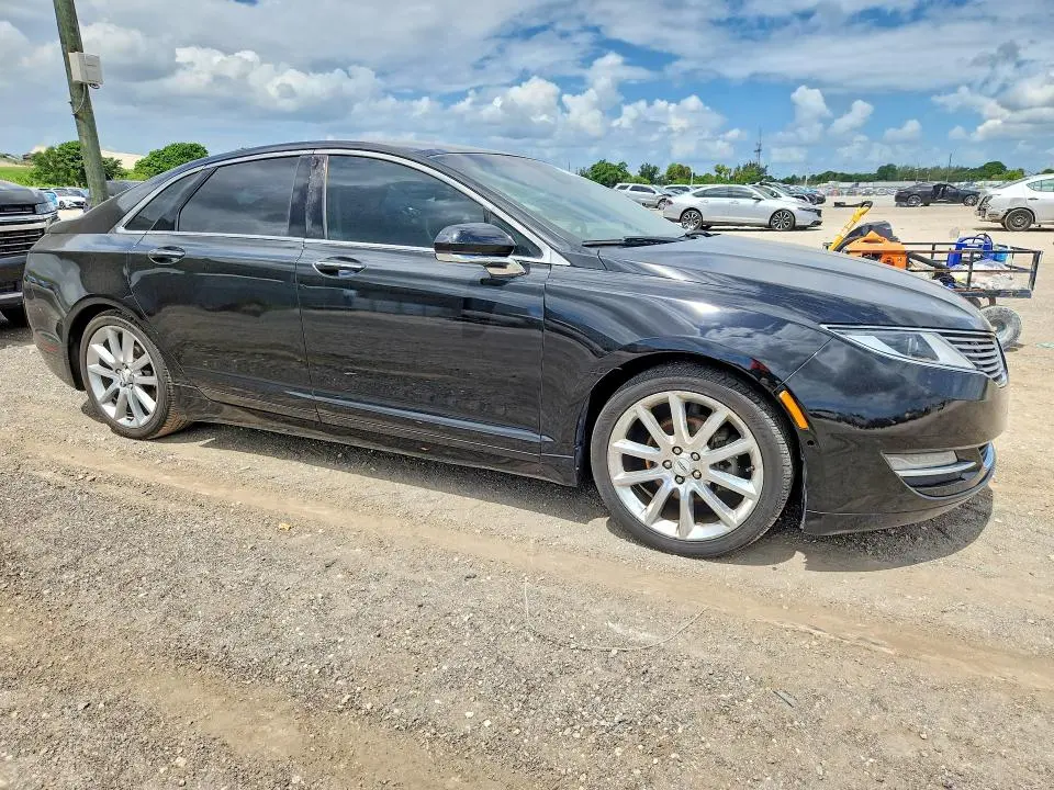 2016 LINCOLN MKZ HYBRID  