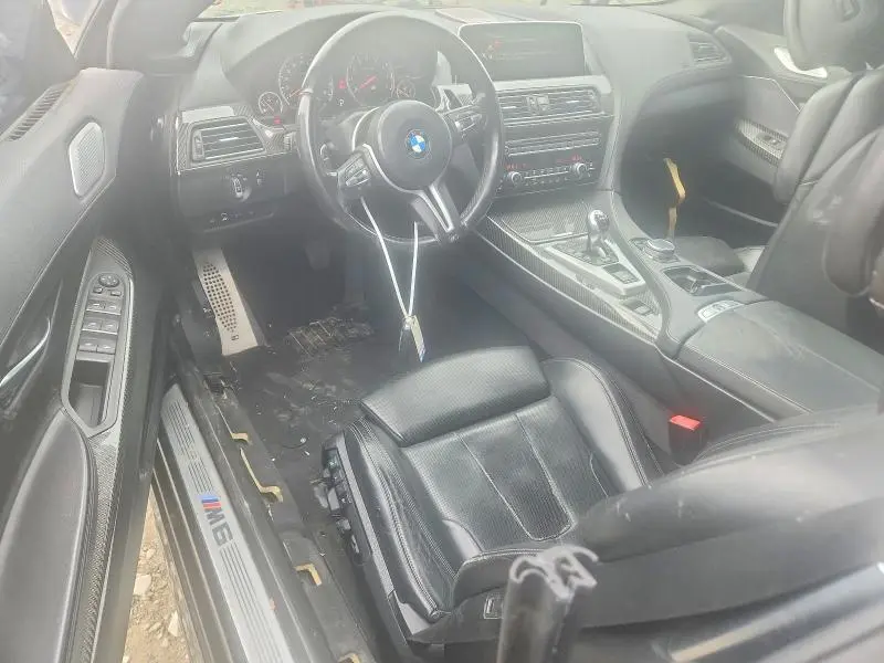 2016 BMW M6   