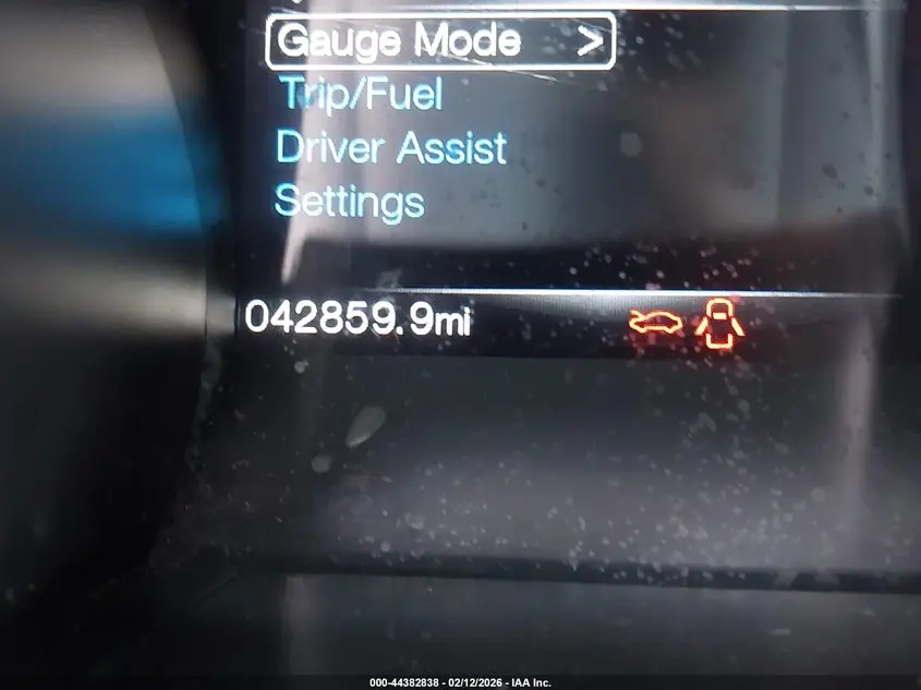 2016 FORD MUSTANG ECOBOOST