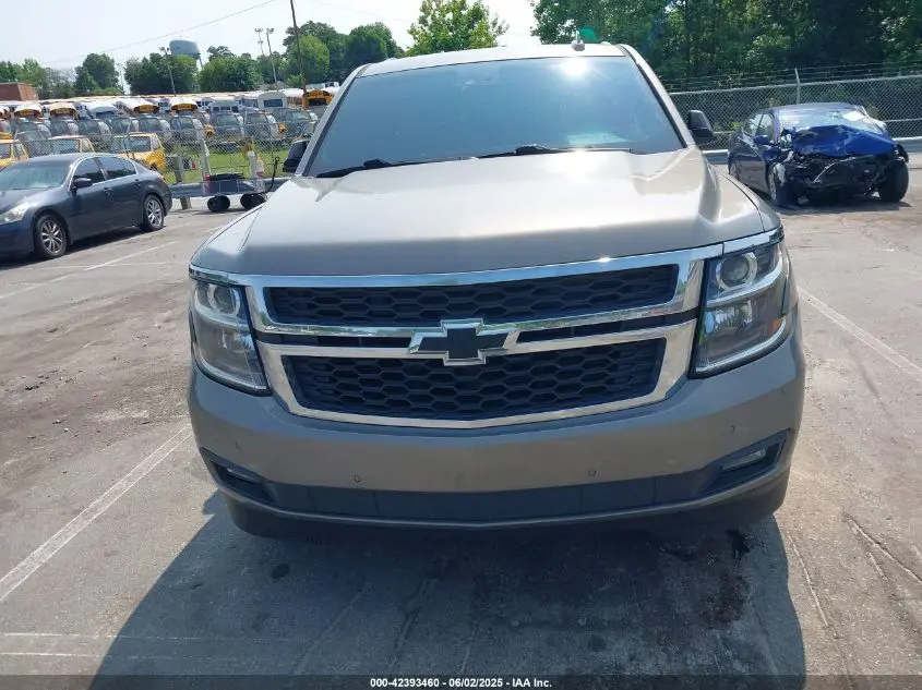 2017 CHEVROLET TAHOE LT