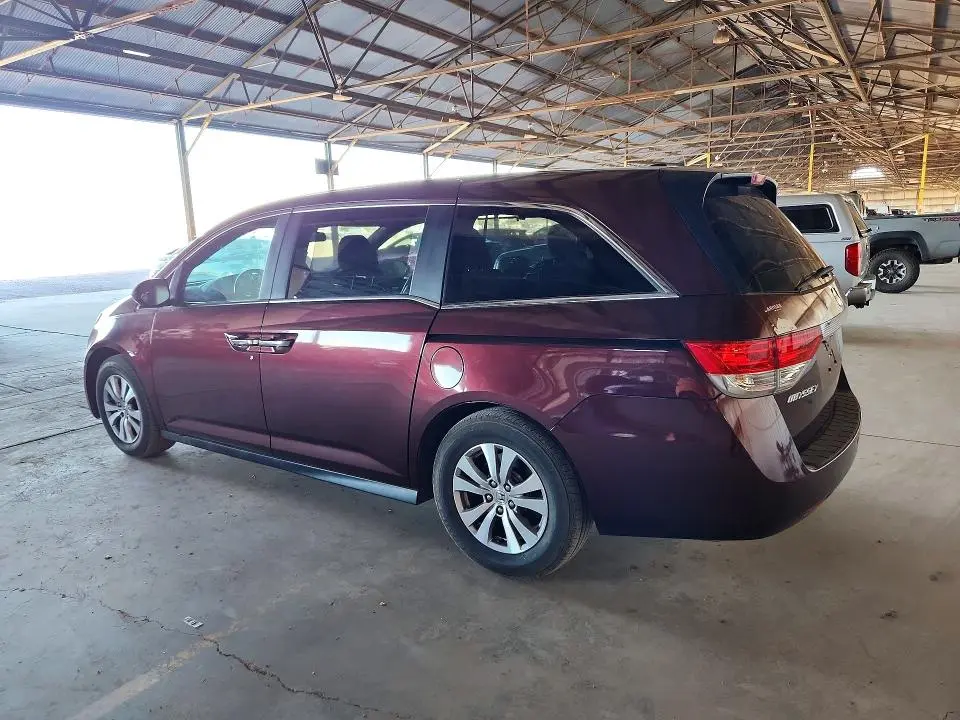 2015 HONDA ODYSSEY EXL  
