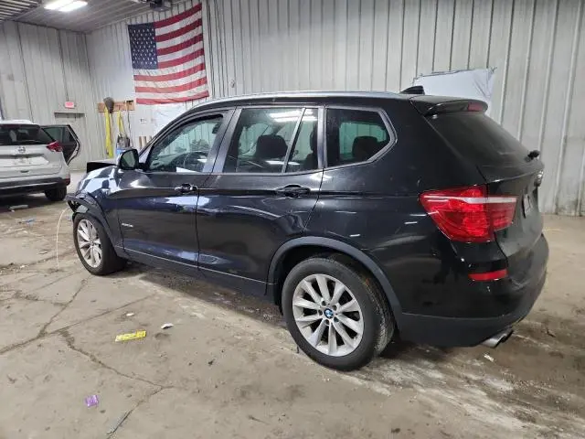 2017 BMW X3 XDRIVE28I  