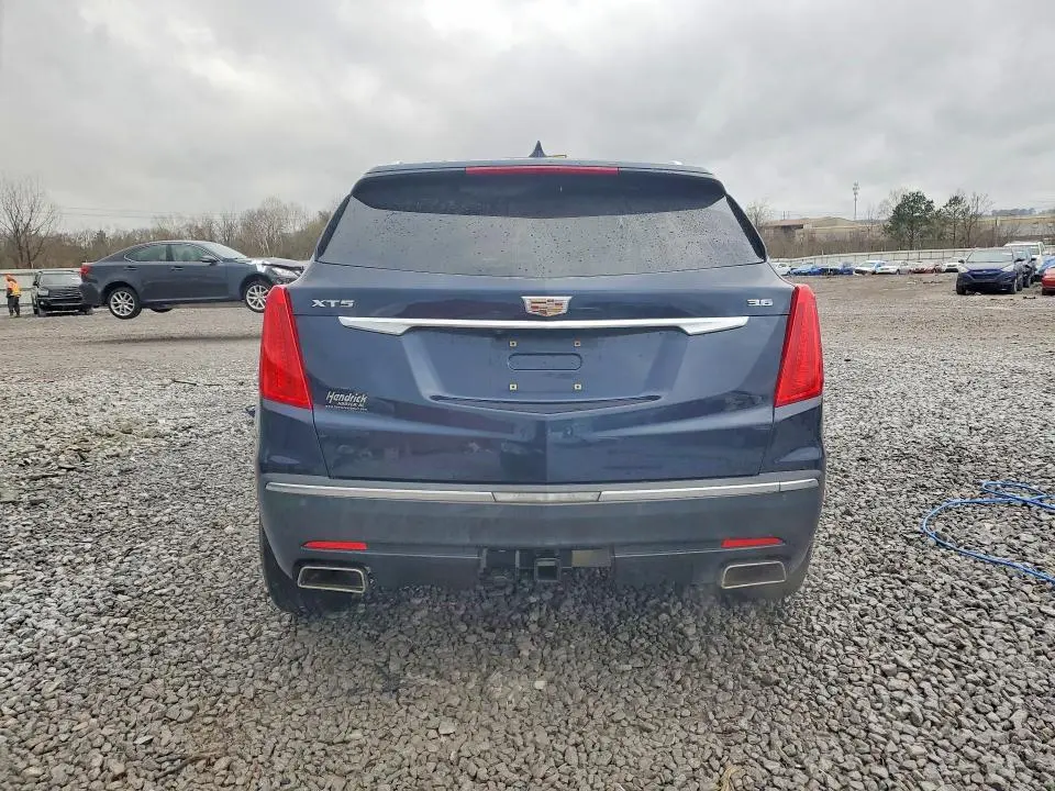 2017 CADILLAC XT5 LUXURY  