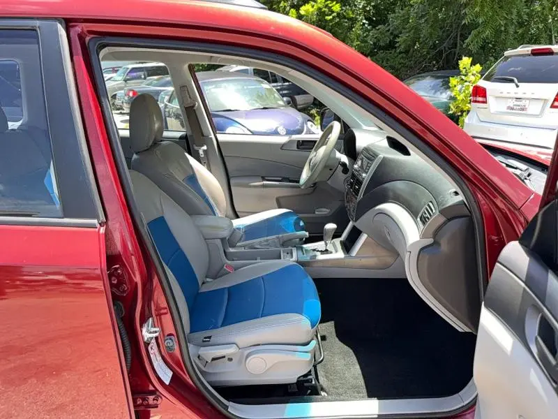 2012 SUBARU FORESTER 2.5X  