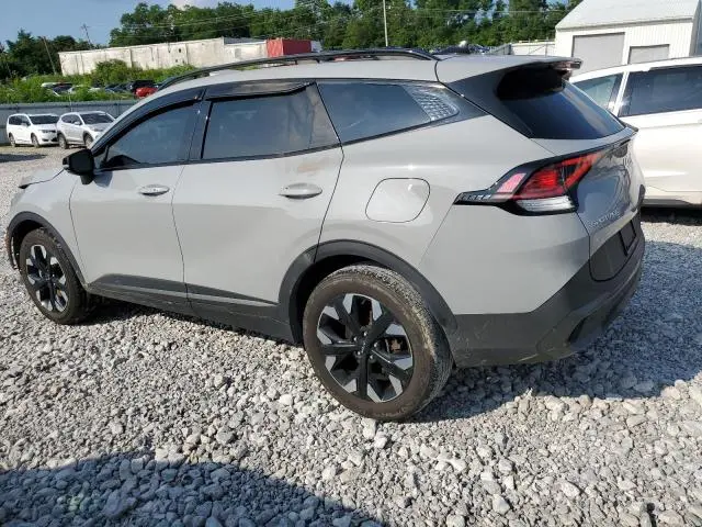 2023 KIA SPORTAGE X LINE  