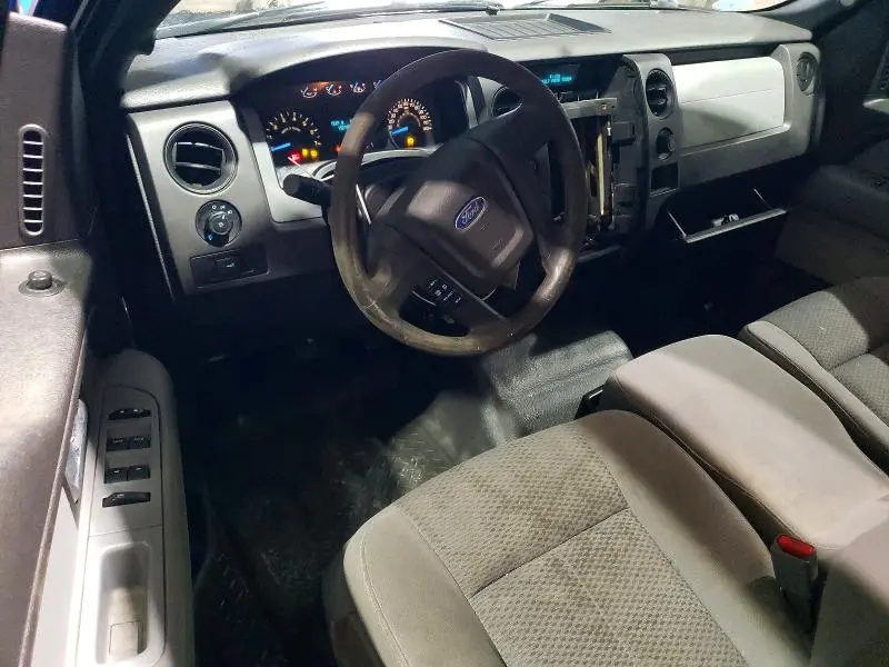 2012 FORD F150 SUPER CAB  