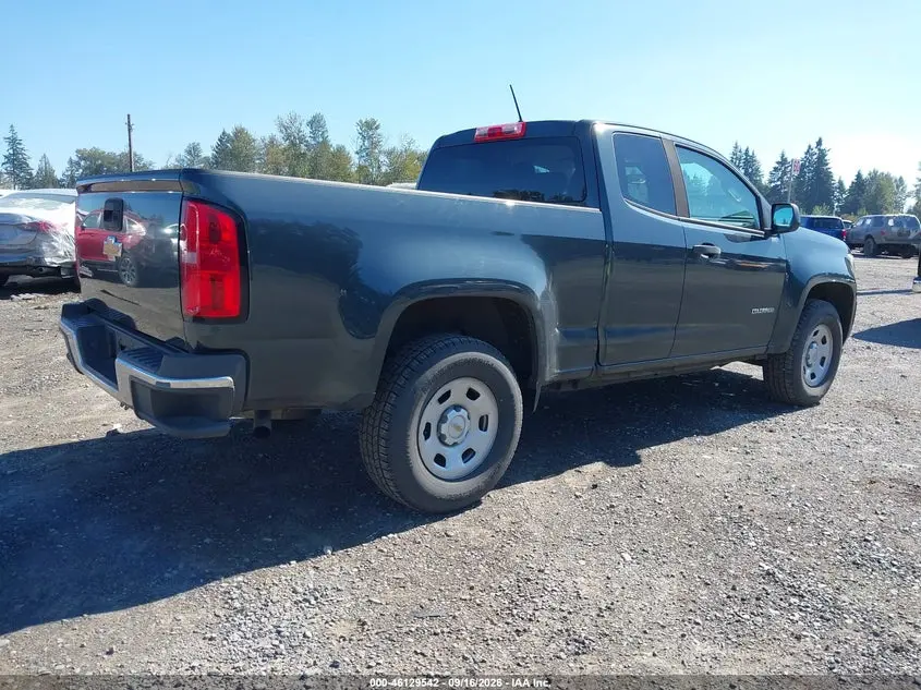 2018 CHEVROLET COLORADO WT