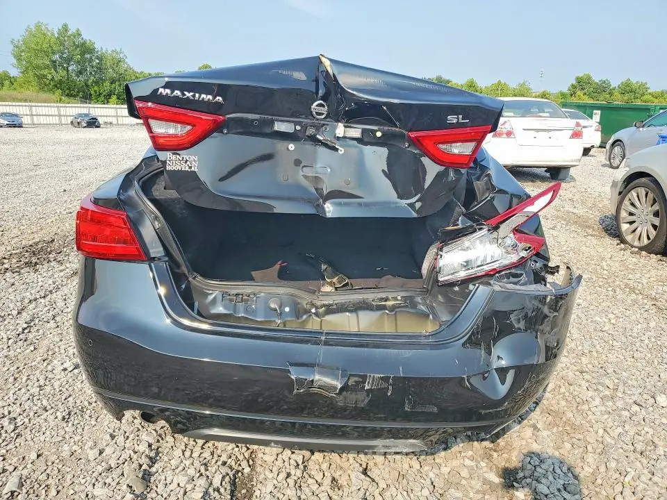 2018 NISSAN MAXIMA 3.5 SL  
