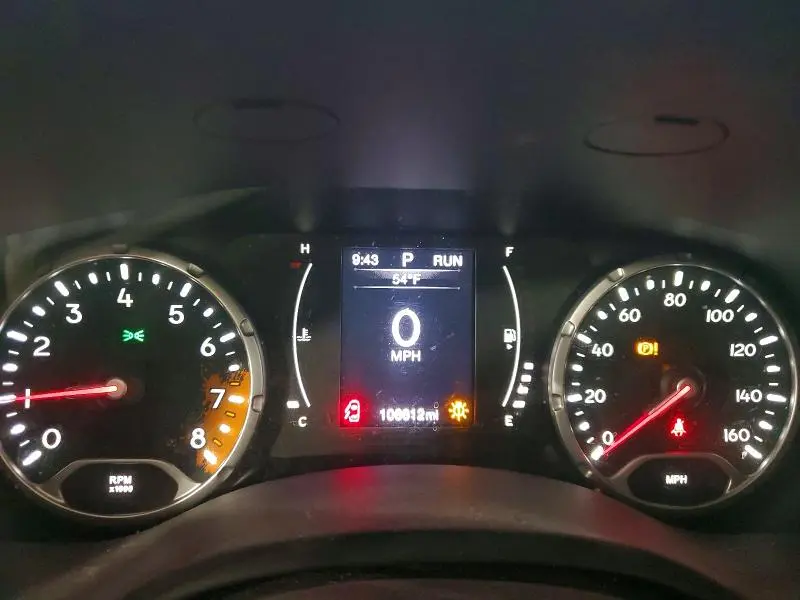 2015 JEEP RENEGADE LATITUDE  