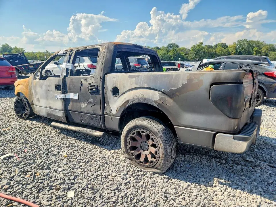 2011 FORD F150 SUPERCREW  