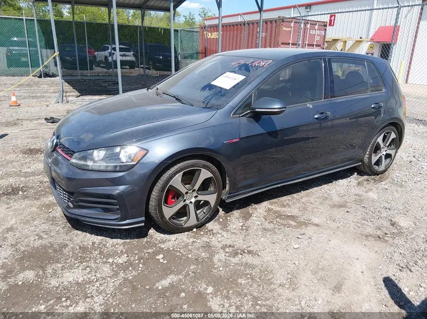 2018 VOLKSWAGEN GOLF GTI 2.0T AUTOBAHN/2.0T S/2.0T SE