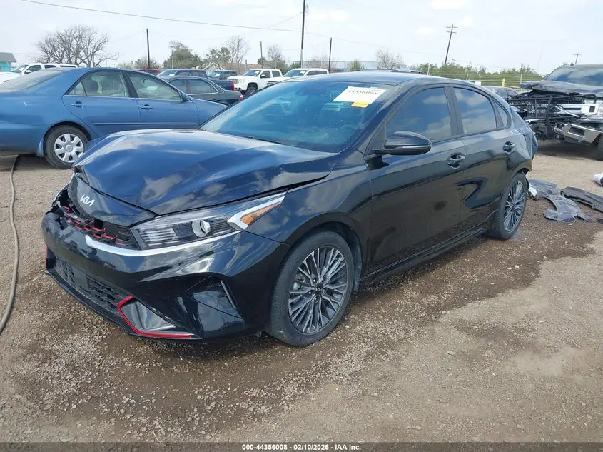 2024 KIA FORTE GT-LINE