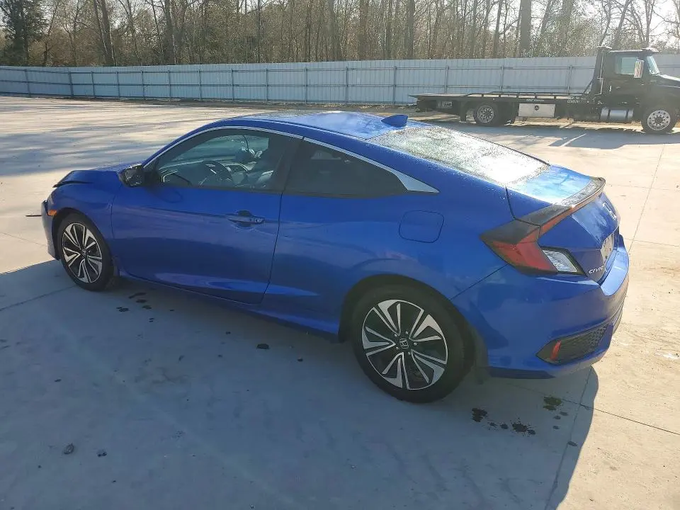 2016 HONDA CIVIC EXL  
