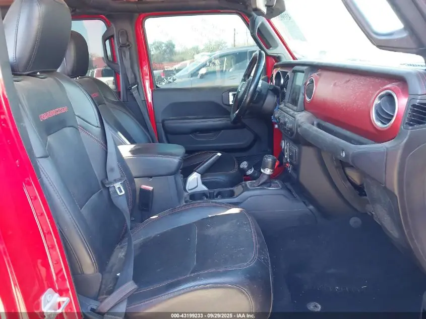 2022 JEEP GLADIATOR RUBICON 4X4