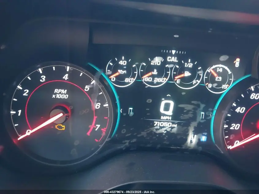 2018 CHEVROLET CAMARO 2SS