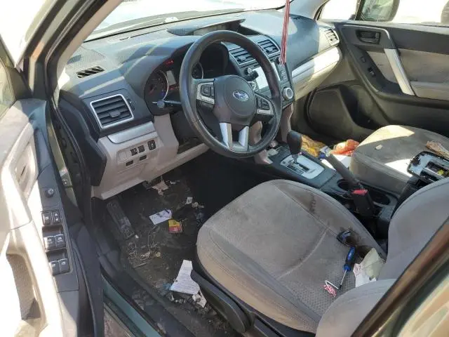 2017 SUBARU FORESTER