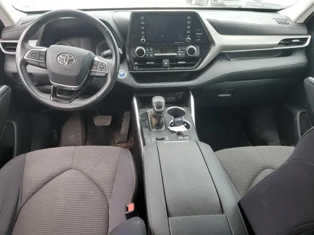 2021 TOYOTA HIGHLANDER HYBRID LE  
