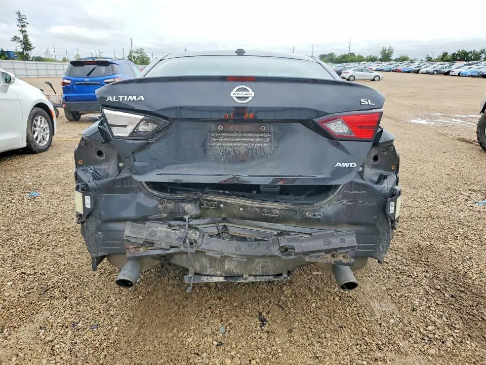 2019 NISSAN ALTIMA SL  