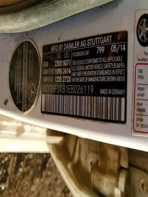 2014 MERCEDES-BENZ E 350  