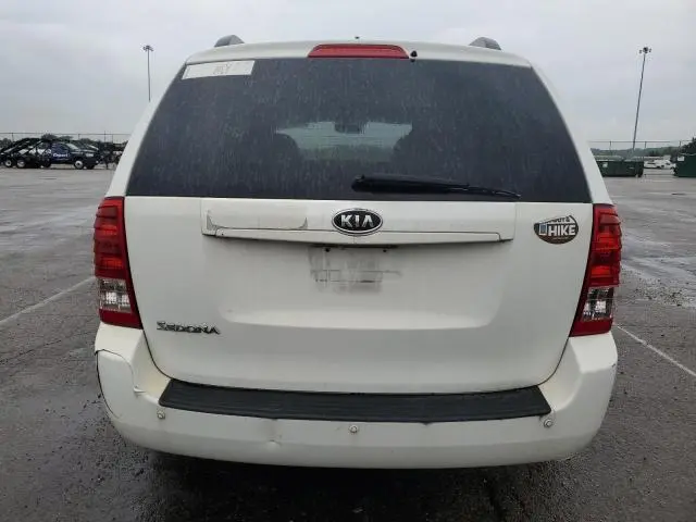 2012 KIA SEDONA LX  