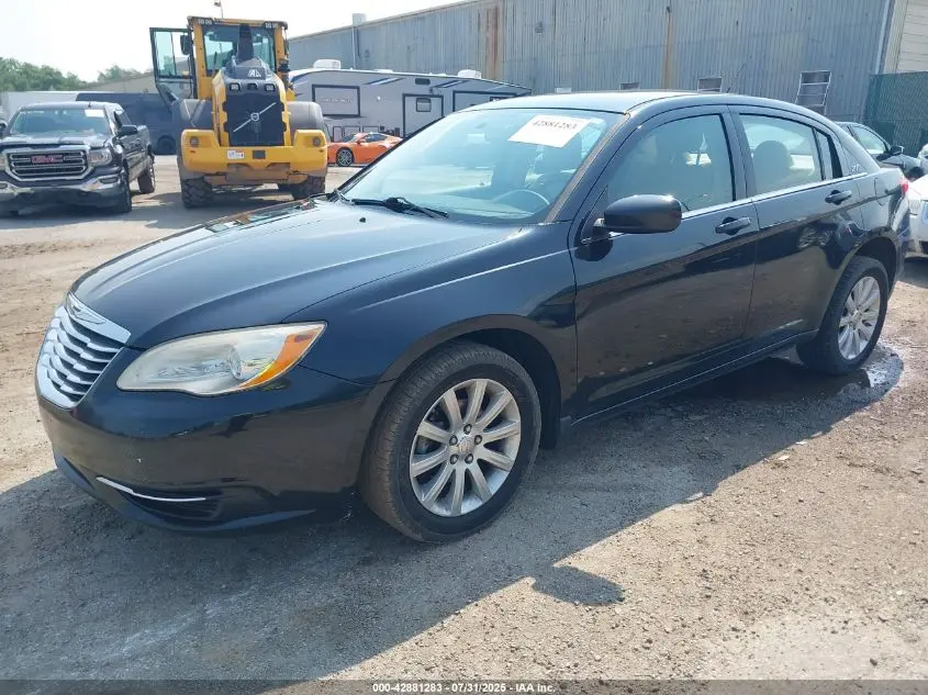 2011 CHRYSLER 200 TOURING
