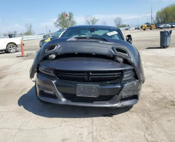 2016 DODGE CHARGER SXT