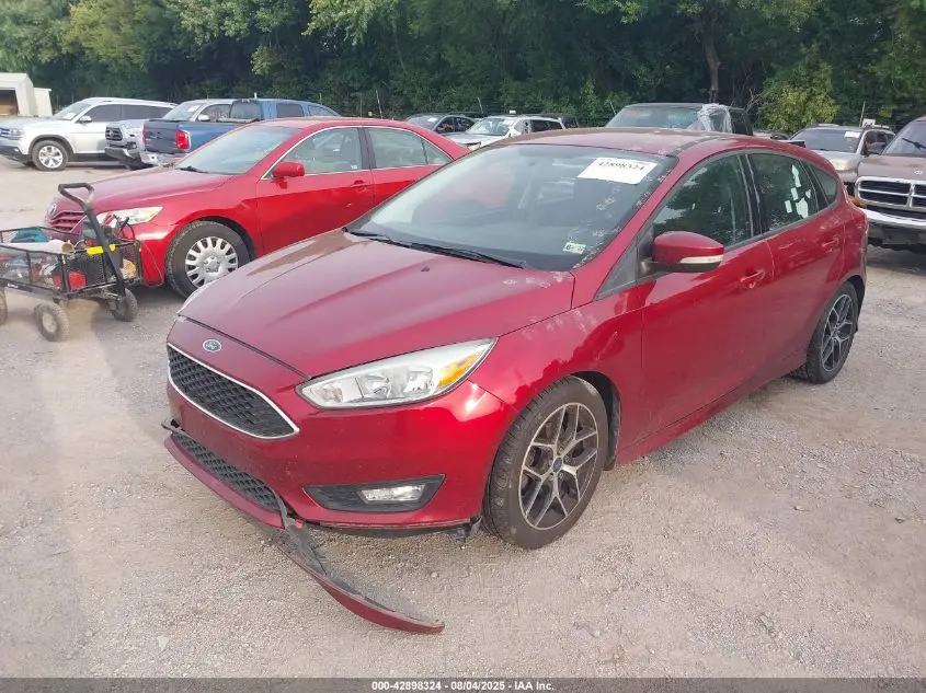 2015 FORD FOCUS SE