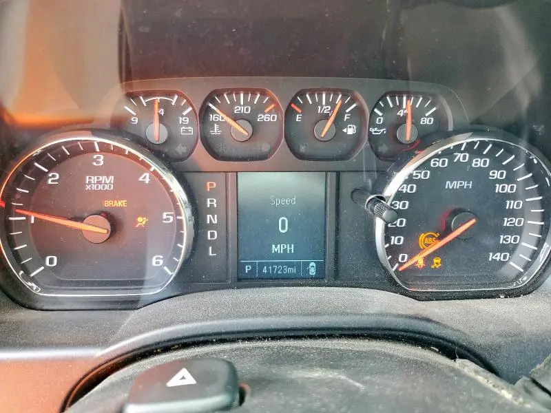 2018 CHEVROLET SILVERADO C1500  