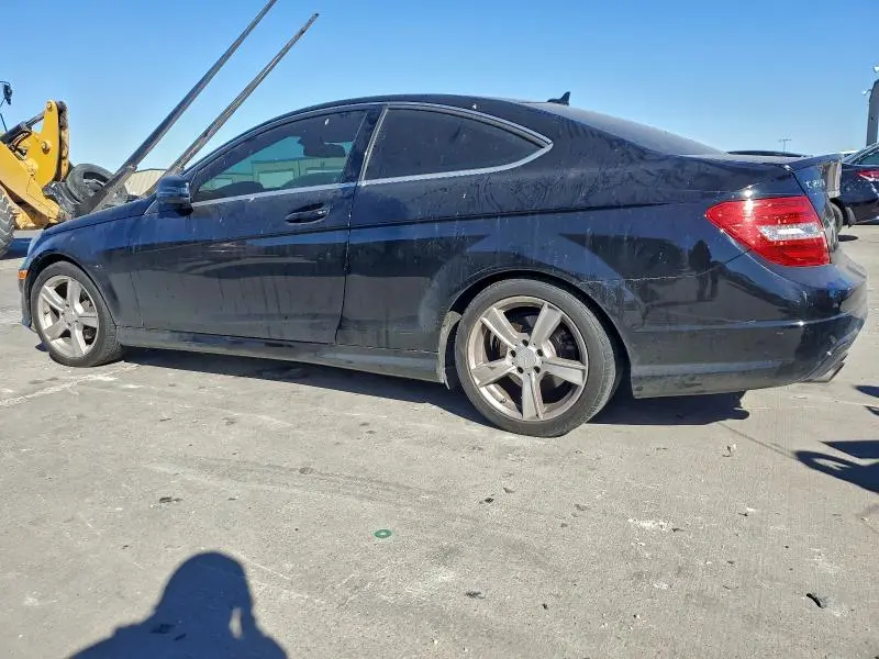 2013 MERCEDES-BENZ C 250  
