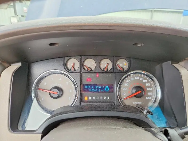 2010 FORD F150 SUPER CAB  