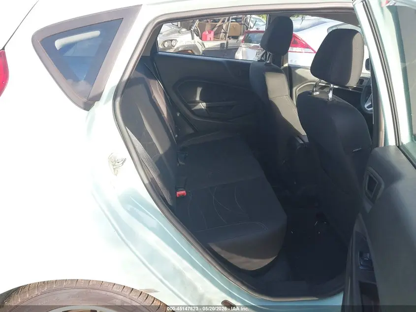 2017 FORD FIESTA SE