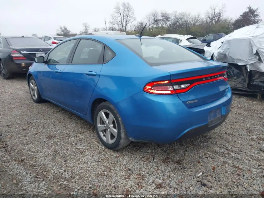 2015 DODGE DART SXT