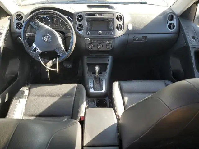 2013 VOLKSWAGEN TIGUAN S  