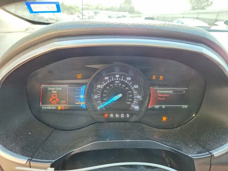 2018 FORD EDGE TITANIUM  