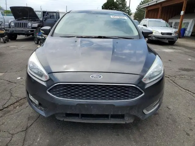 2016 FORD FOCUS SE  