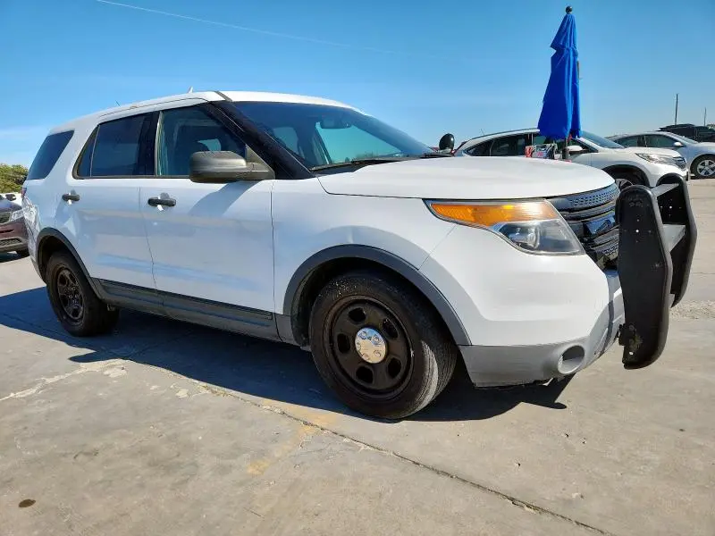 2015 FORD EXPLORER POLICE INTERCEPTOR  