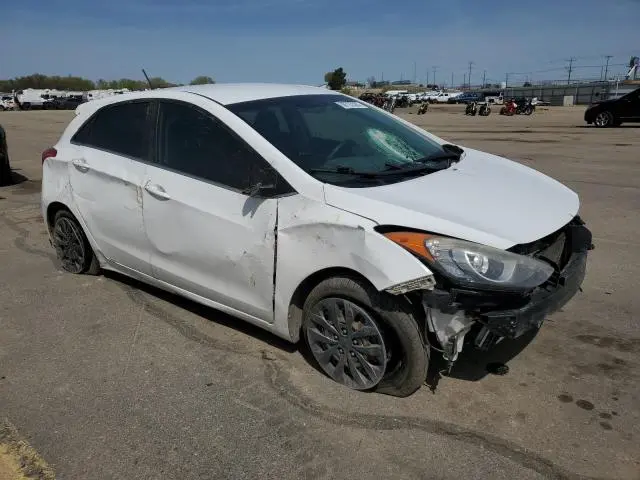 2017 HYUNDAI ELANTRA GT   