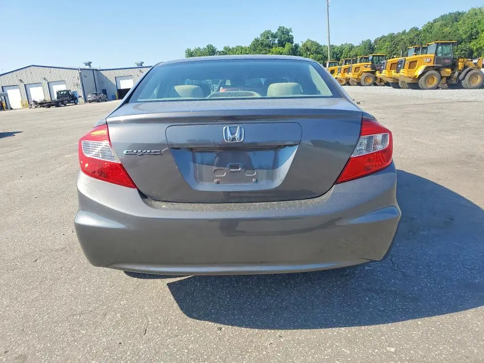 2012 HONDA CIVIC LX  